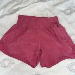 Lululemon pink shorts size 2
